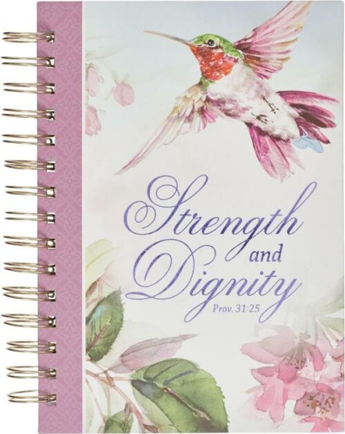 9781639524341 Strength And Dignity Journal With Scripture