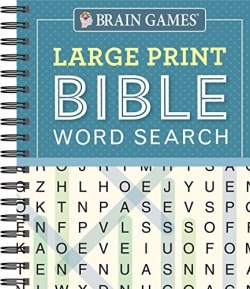 9781640303829 Large Print Bible Word Search (Large Type)