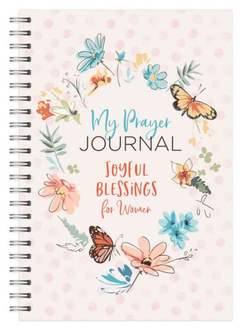 9781636092430 My Prayer Journal Joyful Blessings For Women