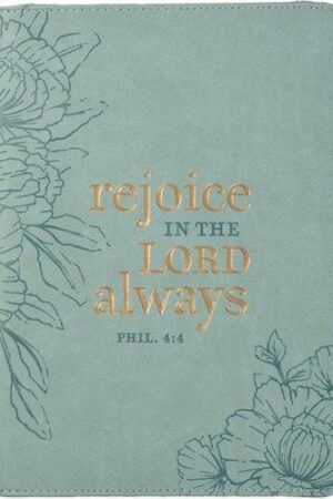 9781642724004 Rejoice In The Lord Always Journal