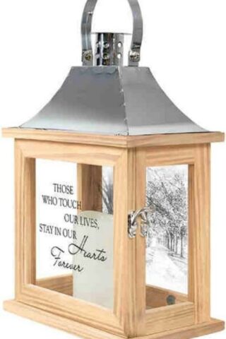 096069575405 Hearts Forever Light The Way Candle Lantern