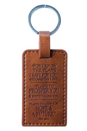 6006937117181 Jeremiah 29:11 LuxLeather