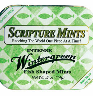 641520022235 Sugar Free Wintergreen Pocket Tin Mints