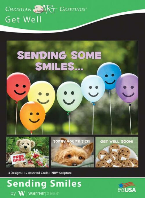 730817364544 Sending Smiles NIV Box Of 12