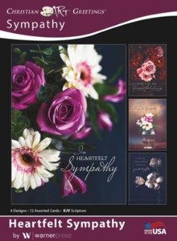 730817364568 Heartful Sympathy KJV Box Of 12