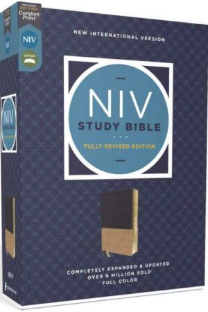 9780310448990 Study Bible Fully Revised Edition Comfort Print