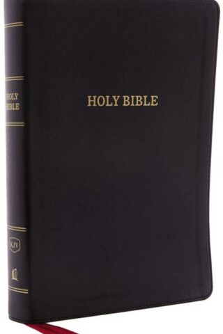 9780785215417 Giant Print Center Column Reference Bible Comfort Print