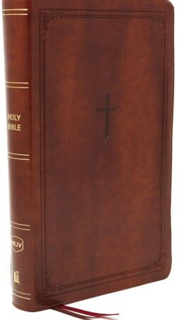 9780785233596 End Of Verse Reference Bible Personal Size Large Print