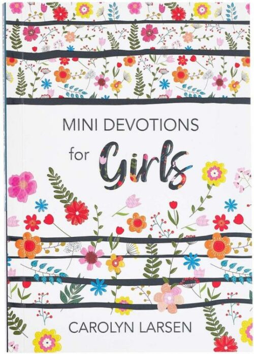 9781432131401 Mini Devotions For Girls