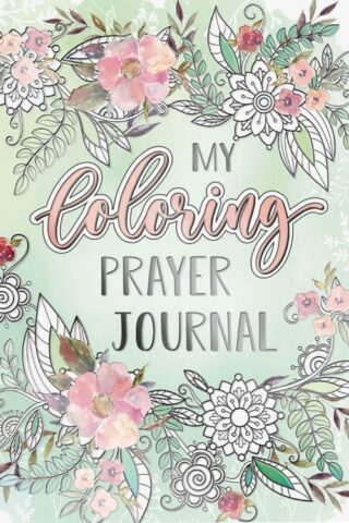 9781432134846 My Coloring Prayer Journal