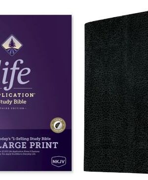 9781496452108 Life Application Study Bible Third Edition Large Print