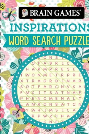 9781639382590 Inspirations Word Search Puzzles