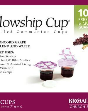 081407014005 Fellowship Prefilled Communion Cups