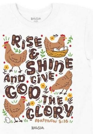 612978643624 Kerusso Kids Rise And Shine (T-Shirt)