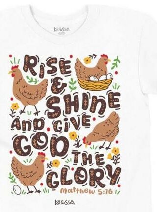 612978643624 Kerusso Kids Rise And Shine (T-Shirt)