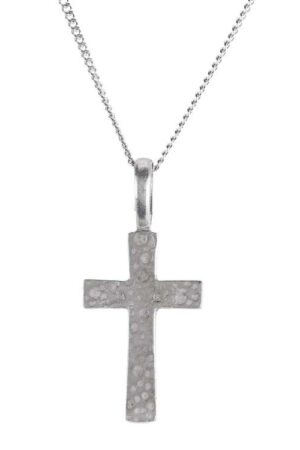 714611022275 Hammered Cross