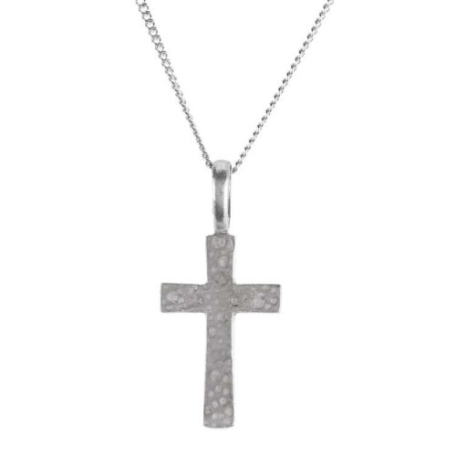 714611022275 Hammered Cross