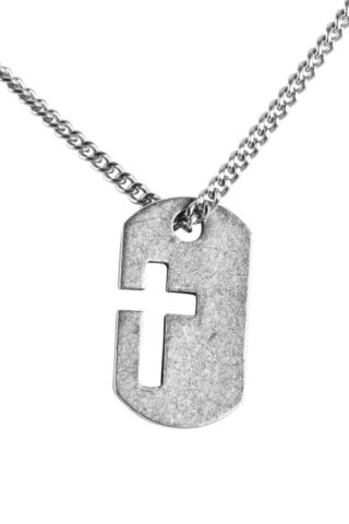 714611162865 Dogtag Cutout Cross