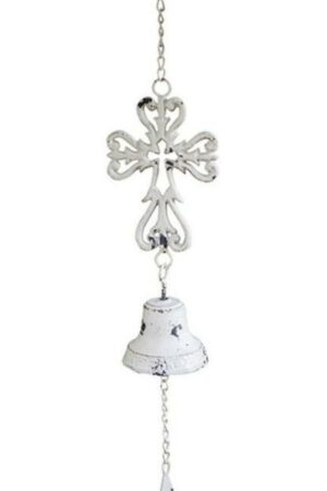 725734923158 Cross Wind Chime Bell