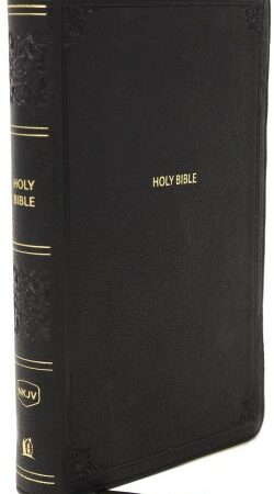 9780785233671 End Of Verse Reference Bible Personal Size Large Print