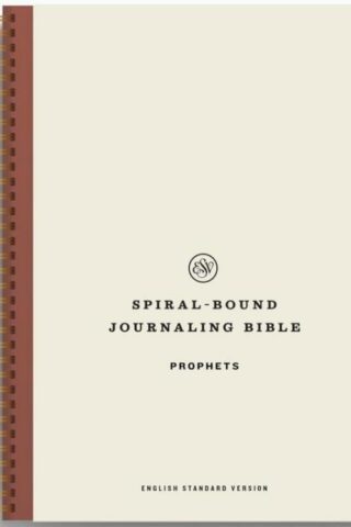 9781433596469 Spiral Bound Journaling Bible Prophets