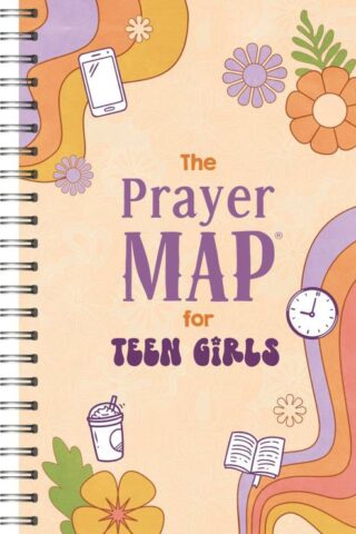 9781636098036 Prayer Map For Teen Girls