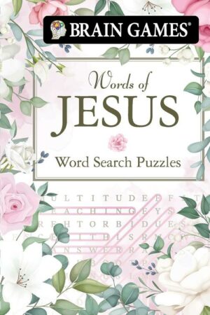 9781639382552 Words Of Jesus Word Search Puzzles