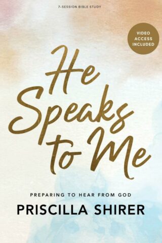 9798384512288 He Speaks To Me 20th Anniversary Edition Bible Study Book With Video Access (Stu