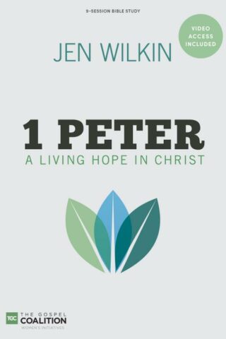 9798384521112 1 Peter Bible Study Book With Video Access (Student/Study Guide)