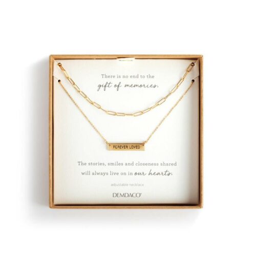 FOREVER LOVED NECKLACE- GOLD