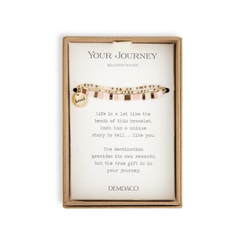 Your Journey Tile Loved Bracelet - 7in