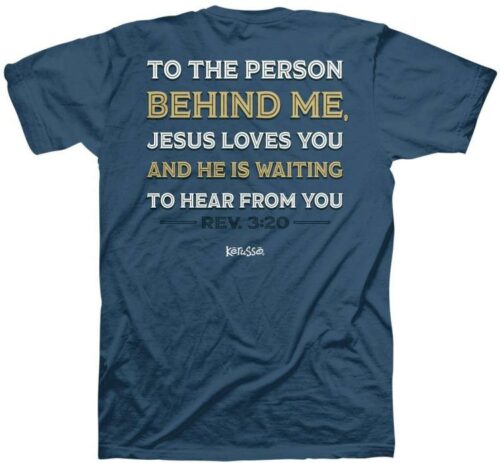 612978642672 Kerruso The Person Behind Me (2XL T-Shirt)