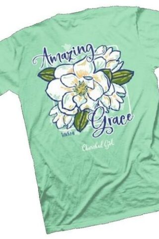 612978644133 Cherished Girl Amazing Grace Magnolia (Large T-Shirt)