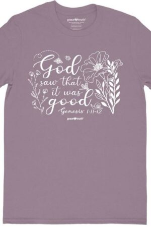 612978644546 God Saw That It Was Good (Medium T-Shirt)