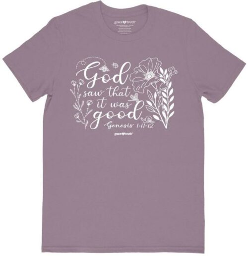 612978644546 God Saw That It Was Good (Medium T-Shirt)