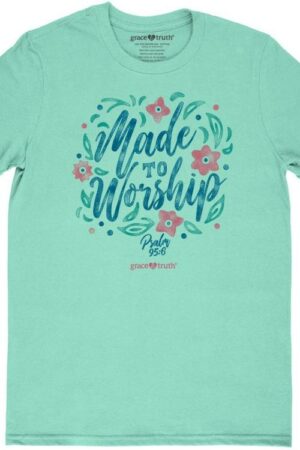 612978644775 Grace And Truth Made To Worship (Small T-Shirt)