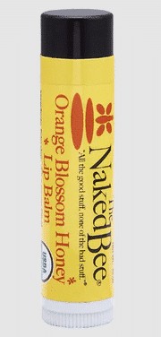 859748001134 Orange Blossom Honey Organic Lip Balm