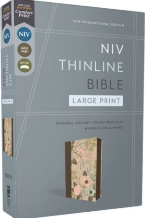 9780310465034 Thinline Bible Large Print Comfort Print