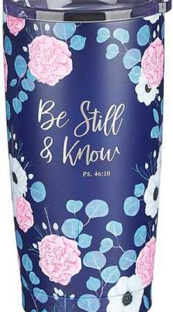 1220000132542 Stainless Steel Double-Wall Vacuum Insulated Travel Mug Tumbler with Lid for Wom