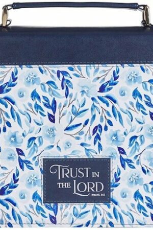 1220000327337 Fashion Vegan Leather Bible Cover for Women: Trust in The Lord