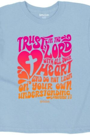 612978643679 Kerusso Kidz Trust In The Lord (3T (3 years) T-Shirt)