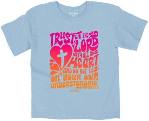 612978643716 Kerusso Kidz Trust In The Lord (Medium T-Shirt)