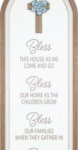 096069152385 Bless This House (Plaque)