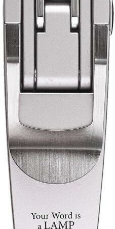 6006937098114 Silver Pop-Up Booklight