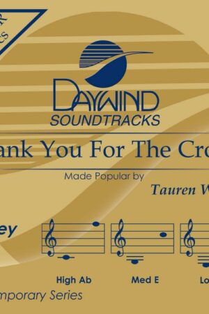614187038130 Thank You For The Cross