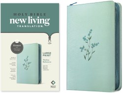 9781496490001 Large Print Thinline Reference Bible Filament Enabled Edition