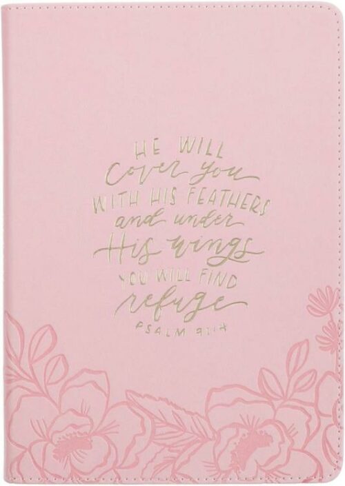 9781639528516 Inspirational Zippered Journal