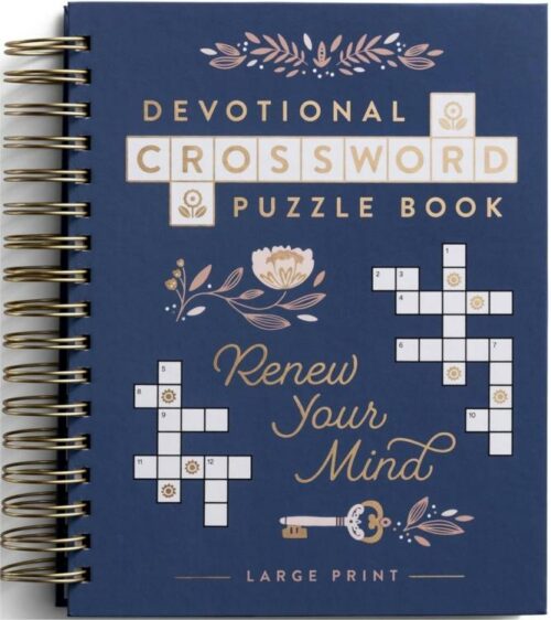 9798886030297 Devotional Crossword Puzzle Renew Your Mind