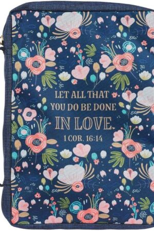1220000134690 Men/Women's Bible Cover All That You Do 1 Corinthians 16:14