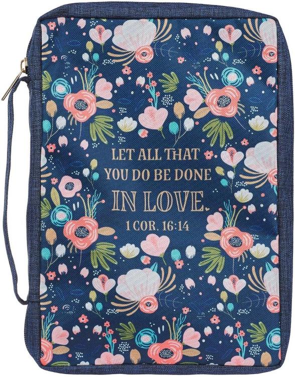 1220000134690 Men/Women's Bible Cover All That You Do 1 Corinthians 16:14